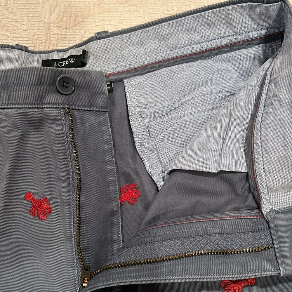 J. Crew Men’s Lobster shorts!